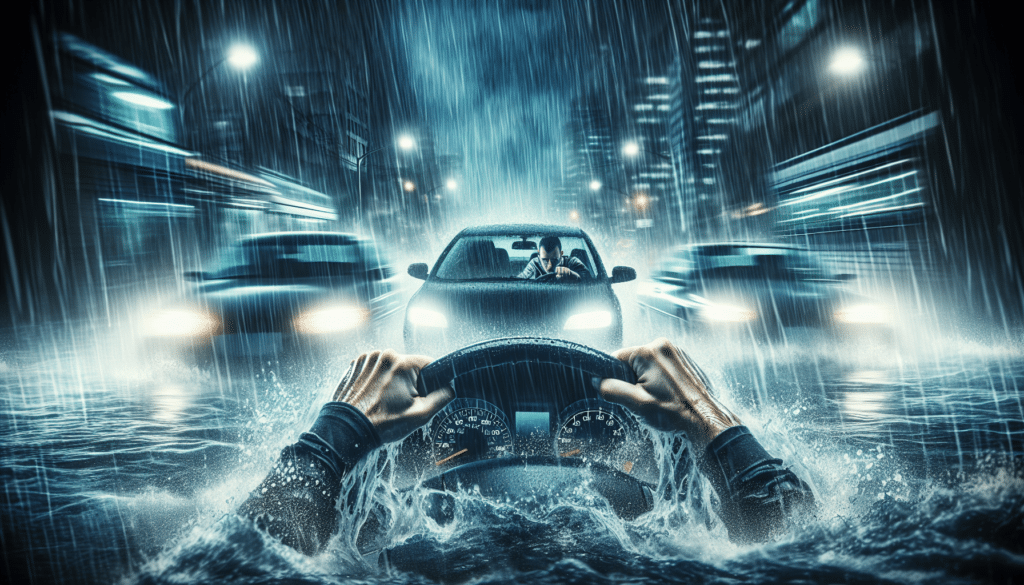 Conducción segura: Estrategias para manejar tu vehículo durante una DANA o lluvias torrenciales 4