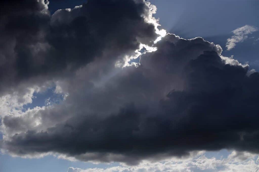 Aemet alerta de que las lluvias por la DANA no remitirán hasta el lunes