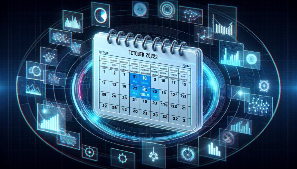 Agenda de gráficos y conjuntos de datos previstos para el martes 22 de octubre