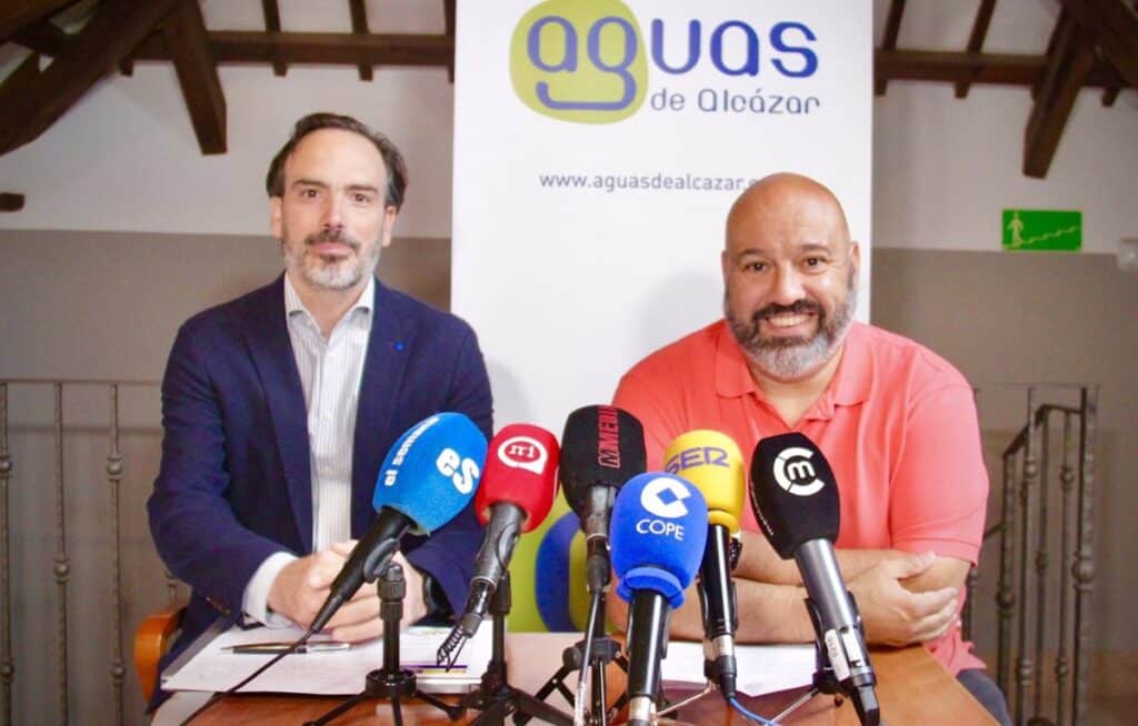 Aguas de Alcázar contará con 1,8 millones para su transformación con un proyecto de Digitalización del Ciclo Hidráulico