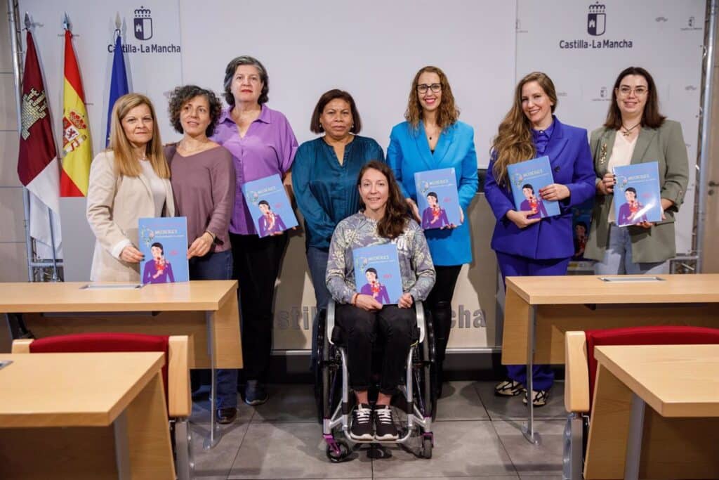 Aieti divulgará la figura de mujeres referentes de C-LM entre el alumnado de 5º y 6º de Primaria con un calendario