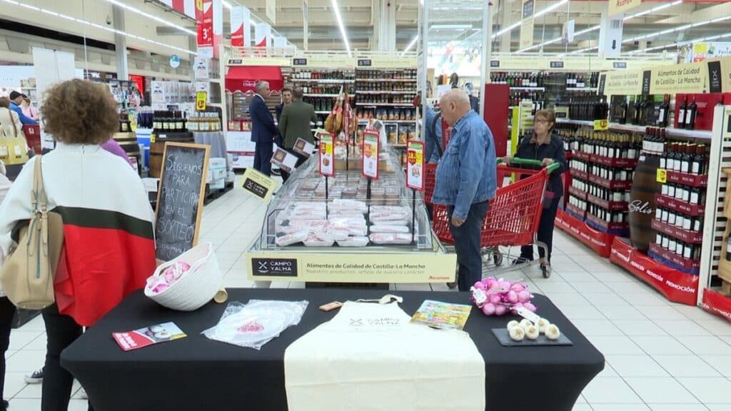 VÍDEO: Cuatro supermercados Alcampo C-LM ofrecerán productos de 'Campo y Alma' con precios rebajados hasta 23 de octubre