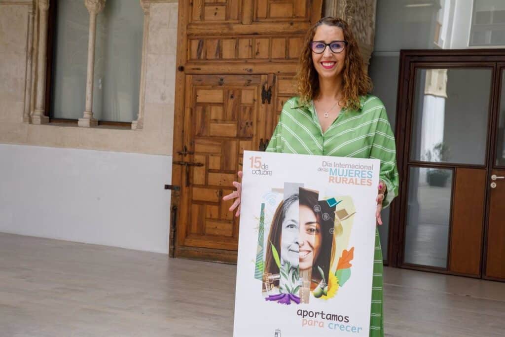 Alcaudete de la Jara (Toledo) acogerá el 18 de octubre el acto institucional del Día de las Mujeres Rurales