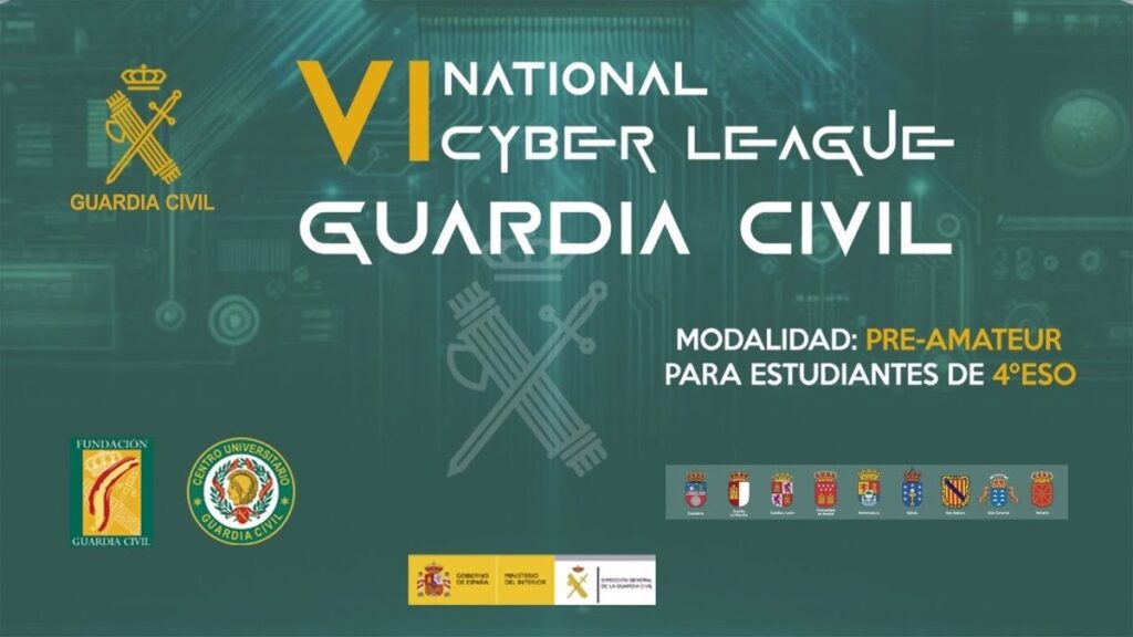 Alumnos de cuarto de la ESO de toda C-LM pueden inscribirse ya para participar en la VI Ciberliga de la Guardia Civil