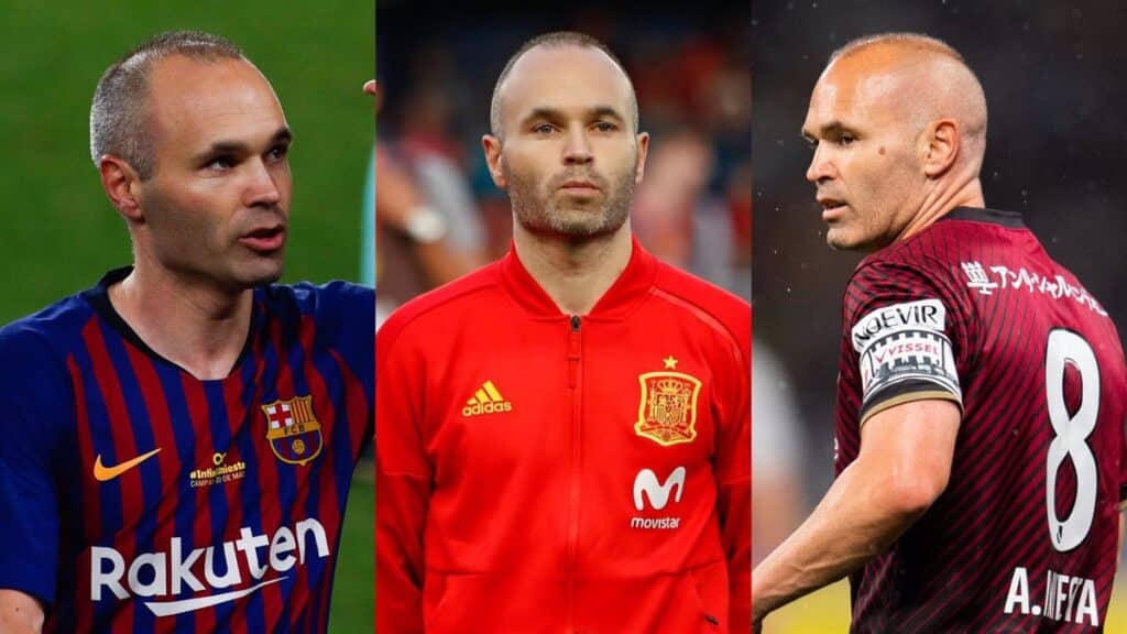 VÍDEO: El centrocampista español Andrés Iniesta anuncia su retirada a los 40 años