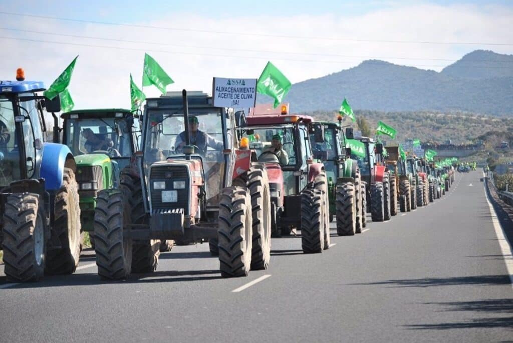 Asaja C-LM anuncia movilizaciones de los agricultores a finales de noviembre por los bajos precios agrícolas