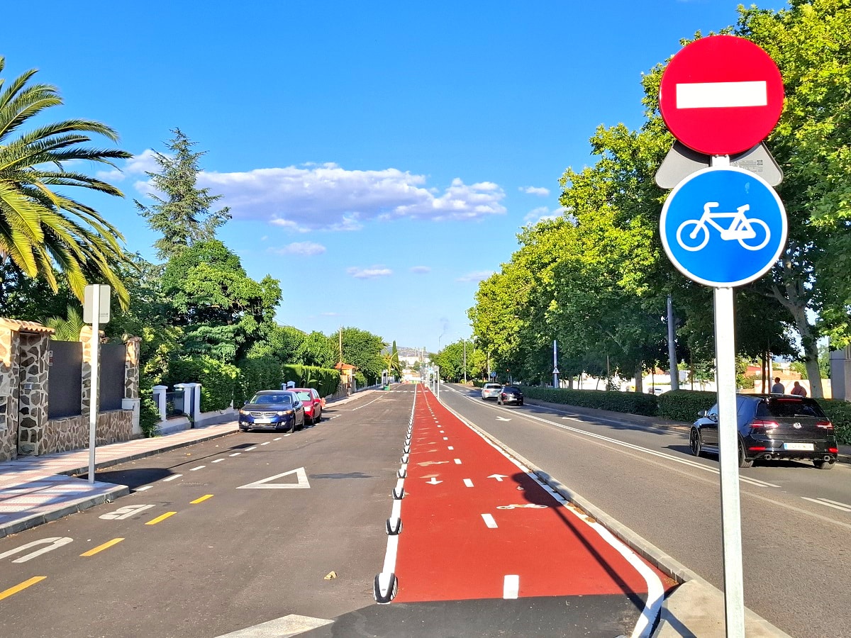 Avanza la Movilidad Sostenible en Puertollano con la Incorporación de Tres Nuevos Carriles para Bicicletas 1