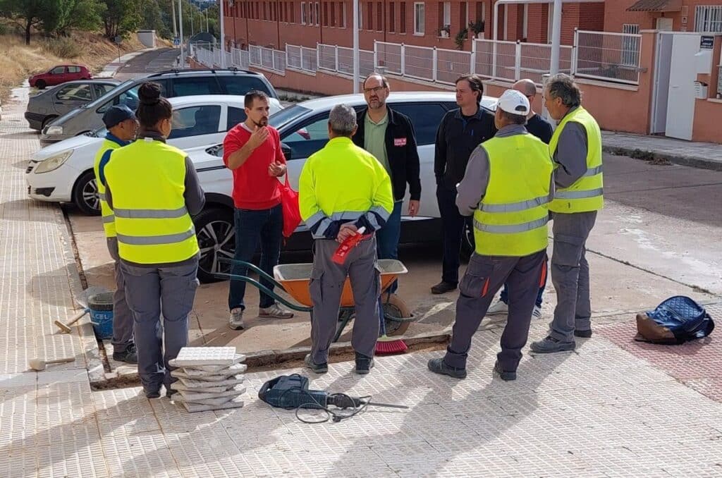 CCOO advierte a Diputación Ciudad Real sobre la función social de los planes de empleo, al margen del personal municipal