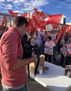 CCOO denuncia el despido de 44 empleados de Cocemfe Toledo Servicios y reclama la intervención de la Junta