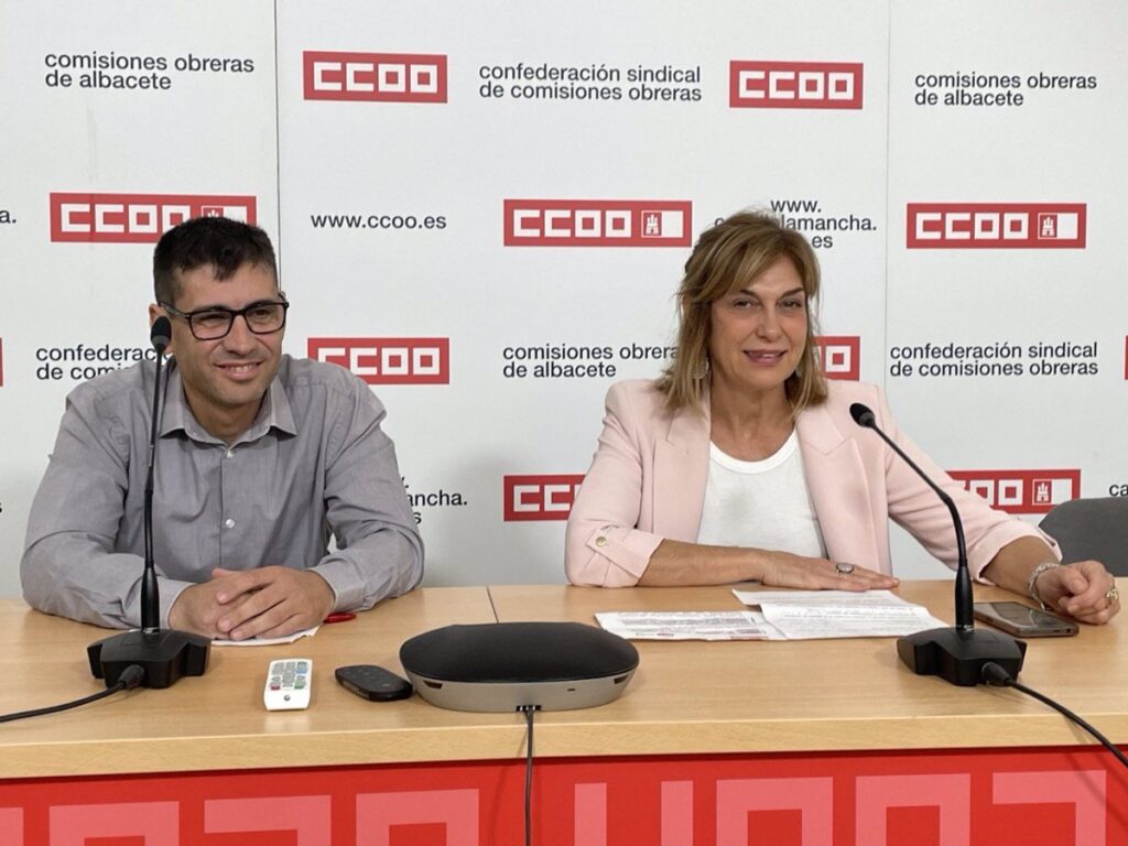 CCOO y UGT convocan a 4.000 personas en Albacete a la huelga del transporte para exigir jubilación anticipada