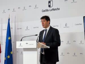 Caballero cree que el amago de la Diputación de Ciudad Real de salirse del plan de empleo de la Junta "es solo ruido"