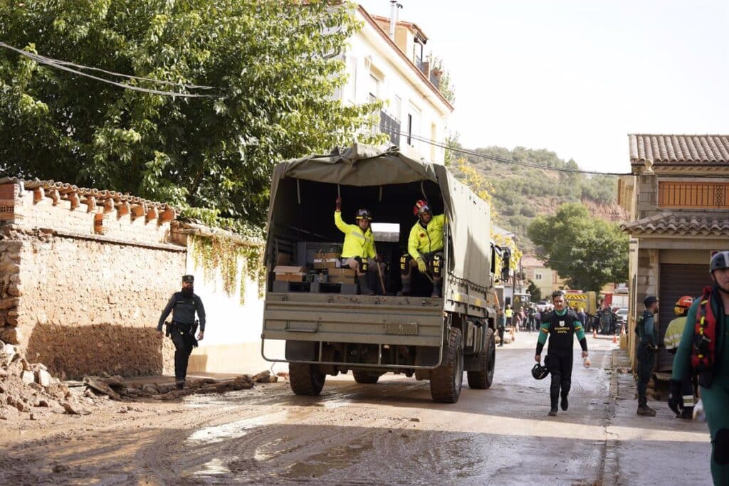 Cáritas Cuenca inicia una recogida de fondos para ayudar a los afectados de la DANA en Mira