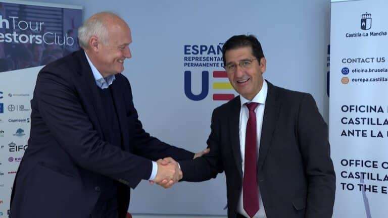 C-LM se presenta en Bruselas como punta de lanza del avance del hidrógeno verde y abre sus puertas a posibles inversores