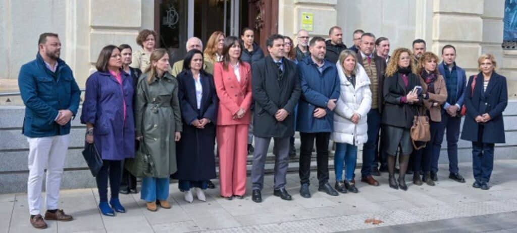 Castilla-La Mancha se une al minuto de silencio convocado por la FEMP por los fallecidos por la DANA