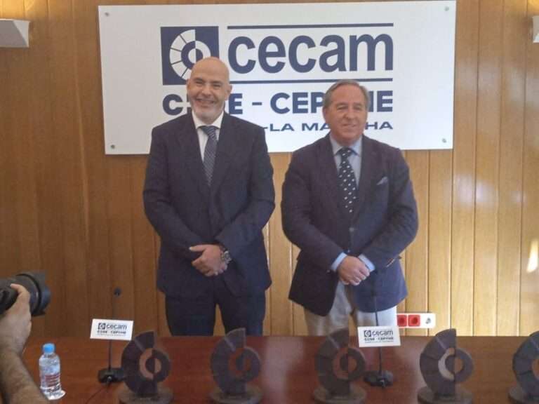 Cecam arremete contra Yolanda Díaz por sus formas "poco democráticas": "No lo entendemos como diálogo social"