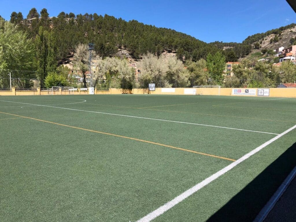 Cerradas todas las instalaciones deportivas al aire libre de Cuenca por las tormentas