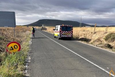 Comienzan las Obras de Renovación en la Carretera entre Herencia y Villarta de San Juan