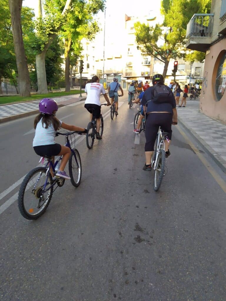 Cuenca en Marcha propone renovar el Plan de Movilidad Sostenible y crear un carril bici que conecte todos los barrios