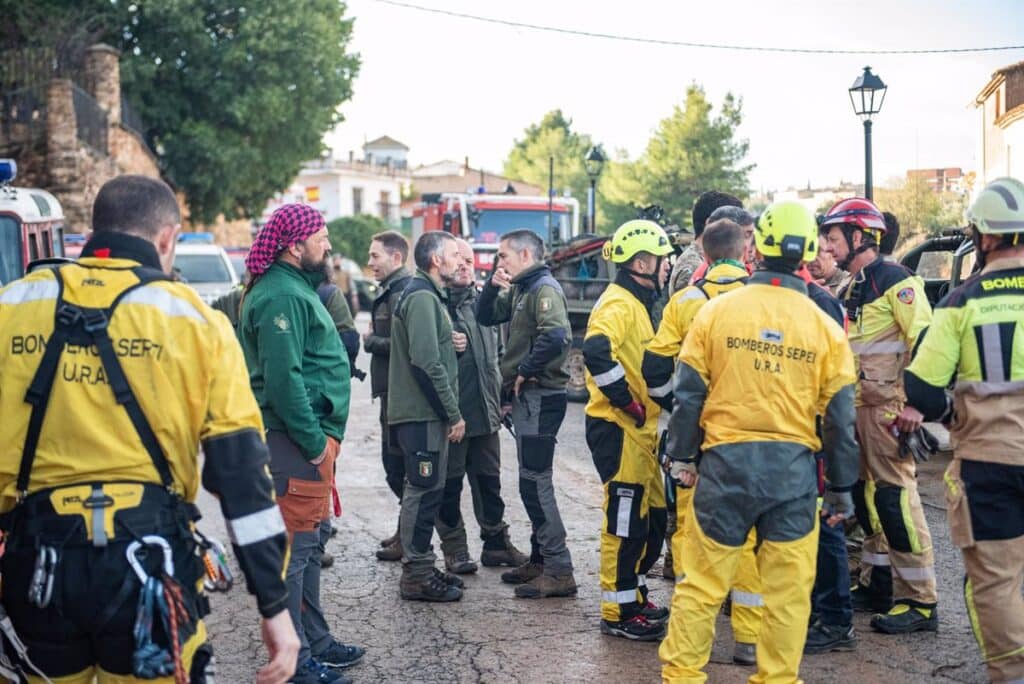 Defensa aumentará la dotación en Letur y Tolón lamenta la catástrofe: "Pasarán días hasta la normalidad"