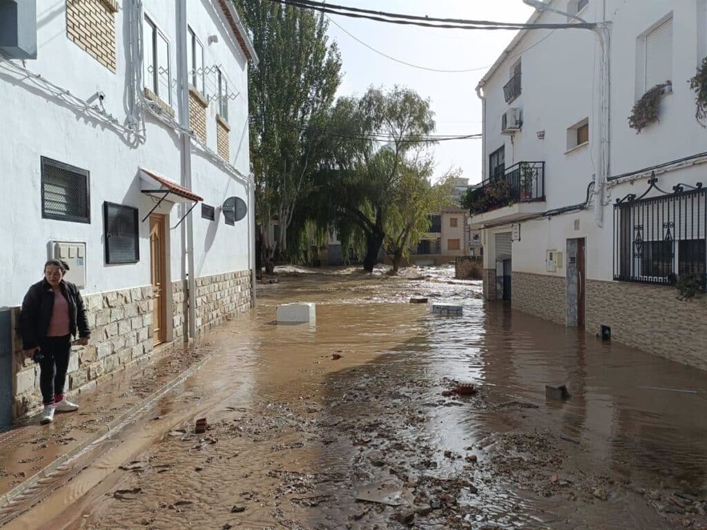 Defensa desactiva a los efectivos de la UME desplegados en Cuenca a causa de la DANA