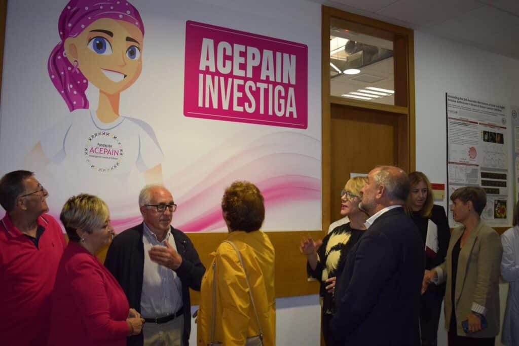 El espacio 'ACEPAIN Investiga' en Albacete visibilizará la labor conjunta contra el cáncer de la asociación y la UCLM