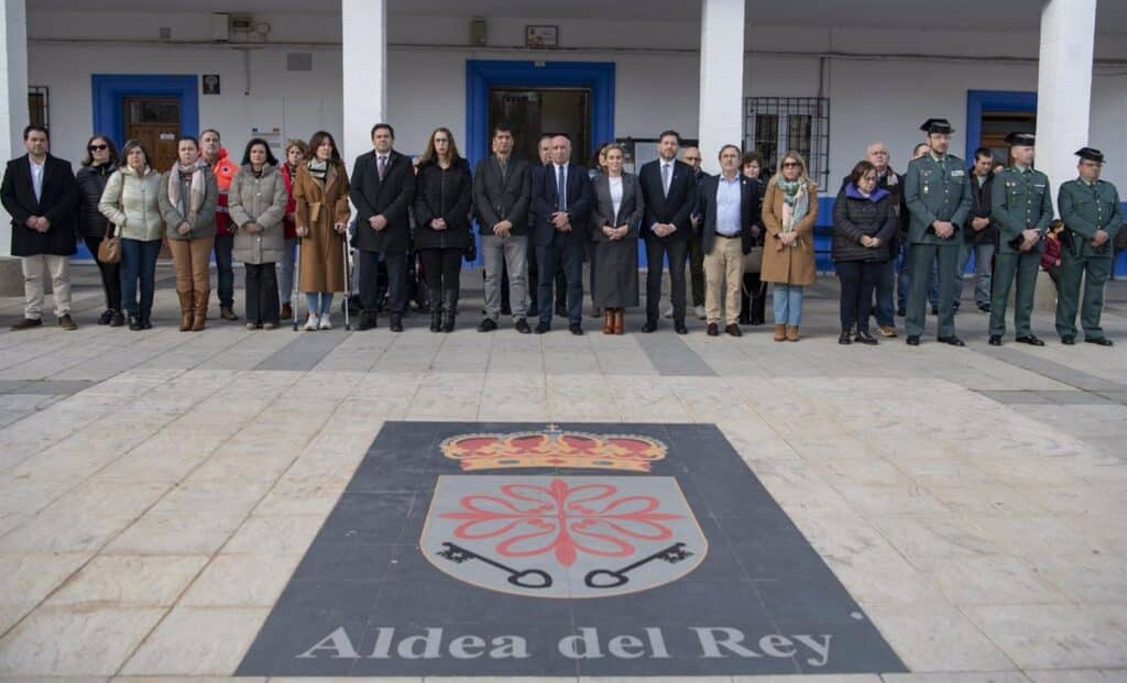 Gobierno C-LM se personará en las causas del asesianto machista en Aldea del Rey y las pintadas homófobas en Ugena