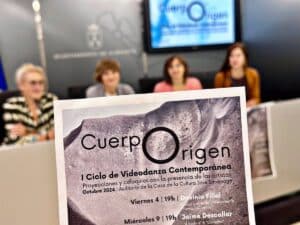 El I Ciclo de Videodanza Contemporánea 'CuerpOrigen' se celebrará en Albacete desde este viernes