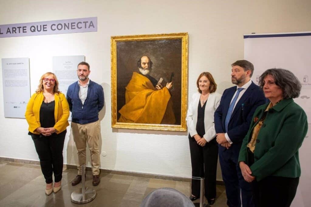 El Museo de Albacete acogerá hasta el 3 de noviembre el préstamo de la obra 'San Pedro' procedente del Prado