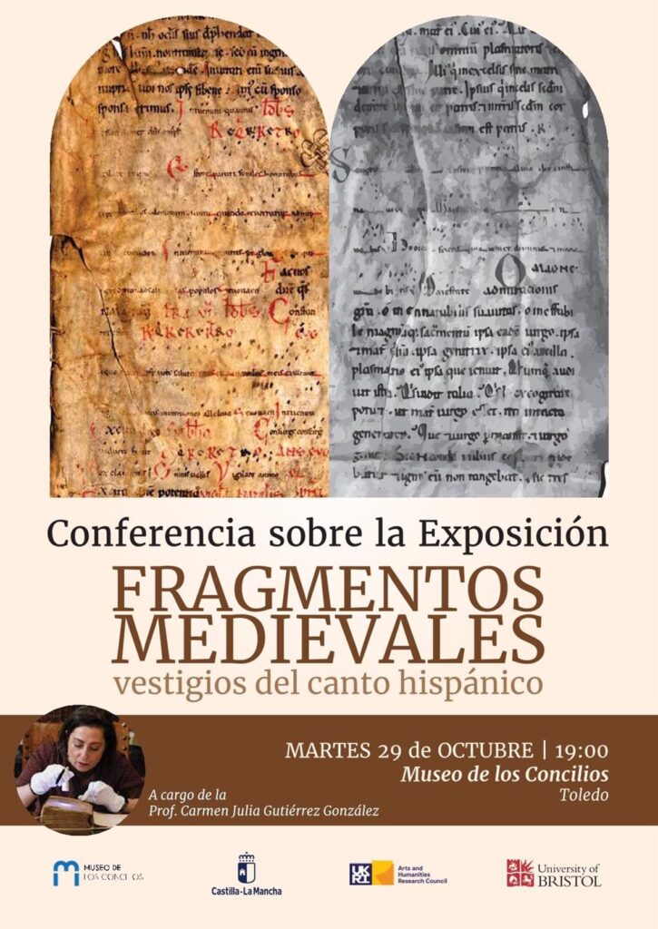 El toledano Museo de los Concilios acoge el martes una charla sobre la muestra interactiva 'Fragmentos medievales'