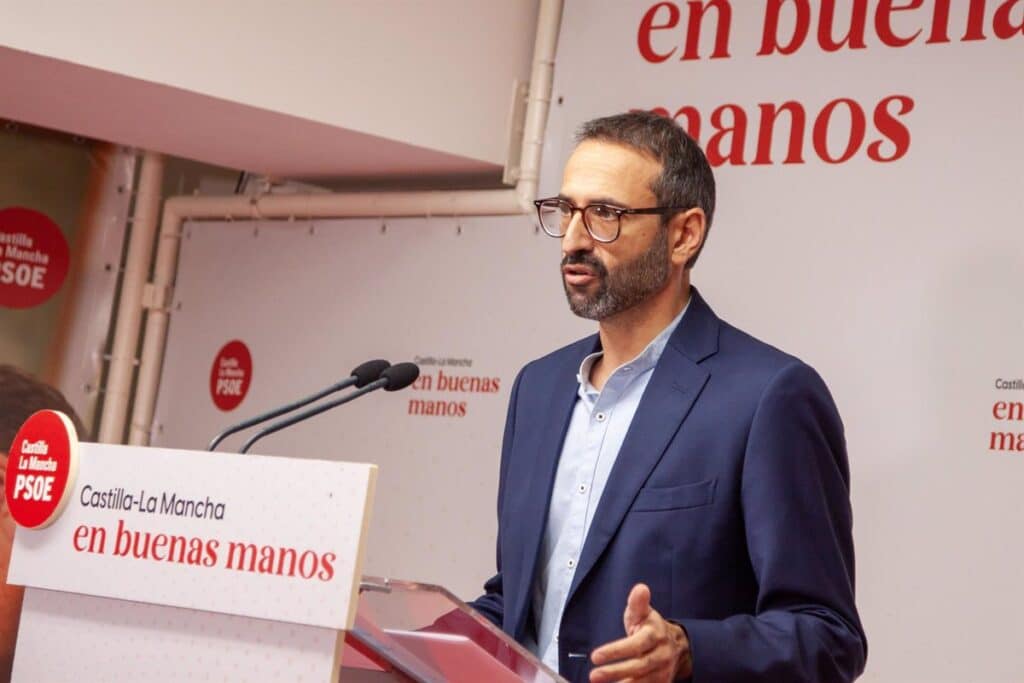 PSOE ve "decepcionante" que el PP sea "incapaz" de defender a C-LM frente a los "ataques" de los independentistas