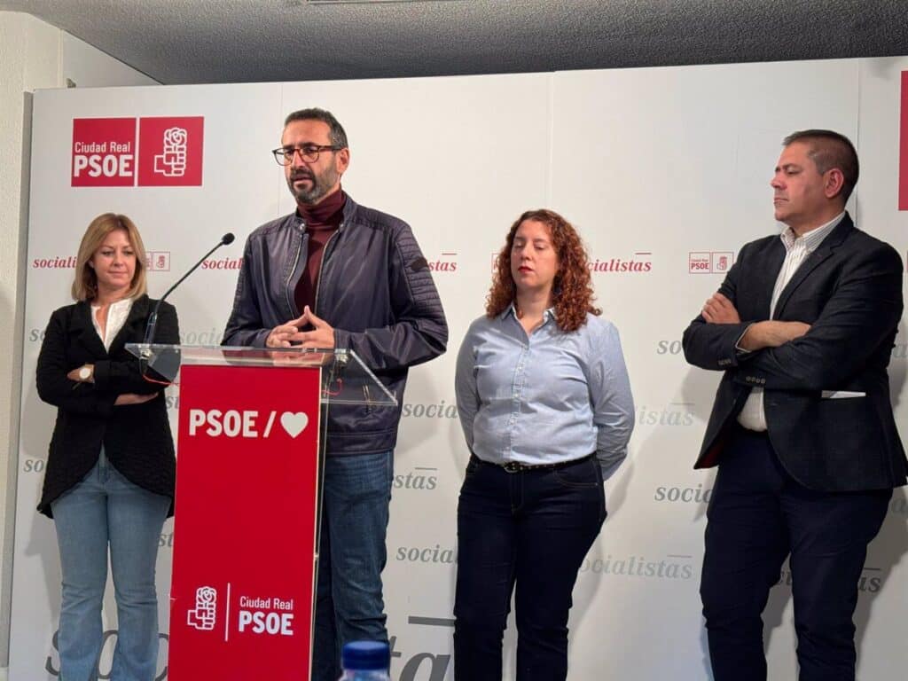 El PSOE critica la inacción del PP en Ciudad Real y que solo sepa aprovechar "la inercia" de Pilar Zamora