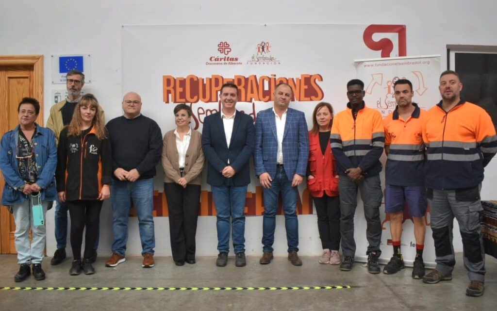 'El Sembrador' seguirá recogiendo los textiles del Consorcio Provincial de Medio Ambiente de Albacete