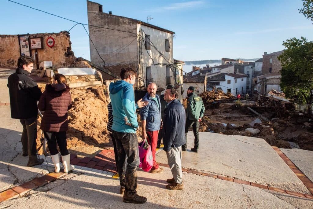 VÍDEO: El milagro del estanquero, ruta senderista truncada o restaurante destruido, historias de supervivencia en Letur