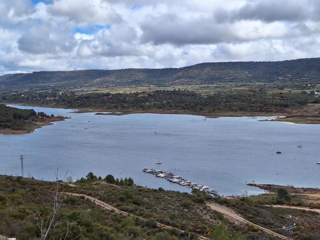 Entrepeñas y Buendía concluyen año hidrológico con 1018,66 hm3 y se cierra un verano con 275 hm3 trasvasados