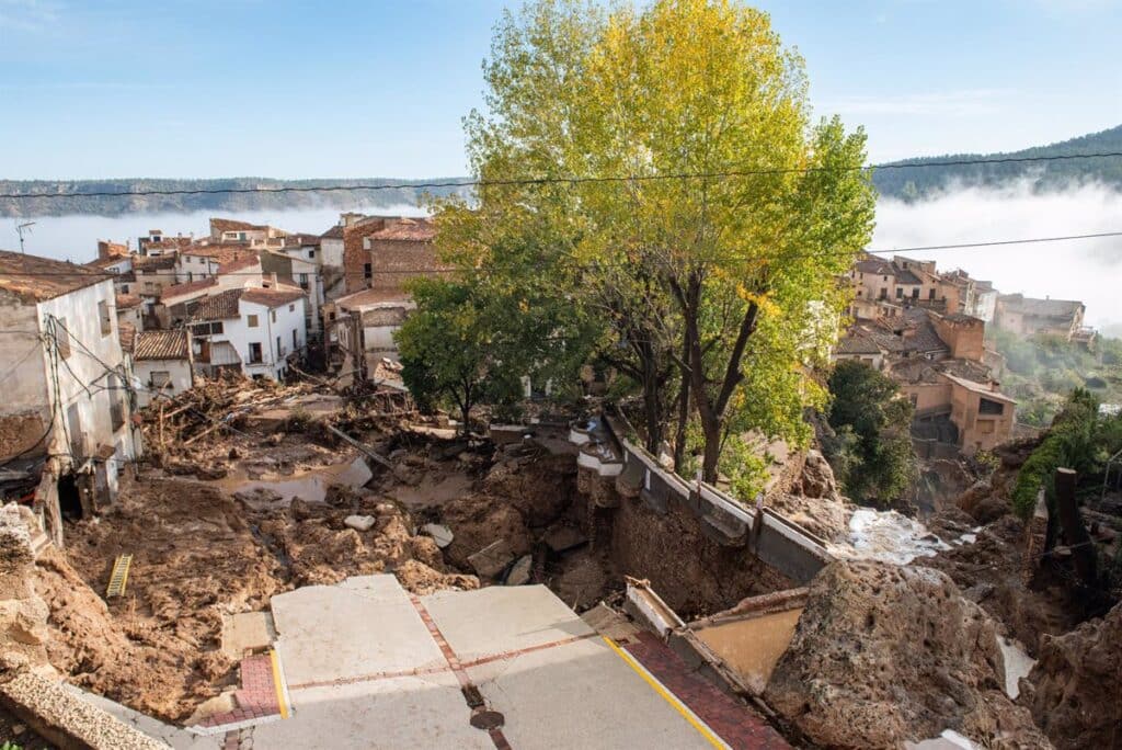 Gobierno C-LM traslada su pésame a las familias de los fallecidos en Valencia y Mira (Cuenca)