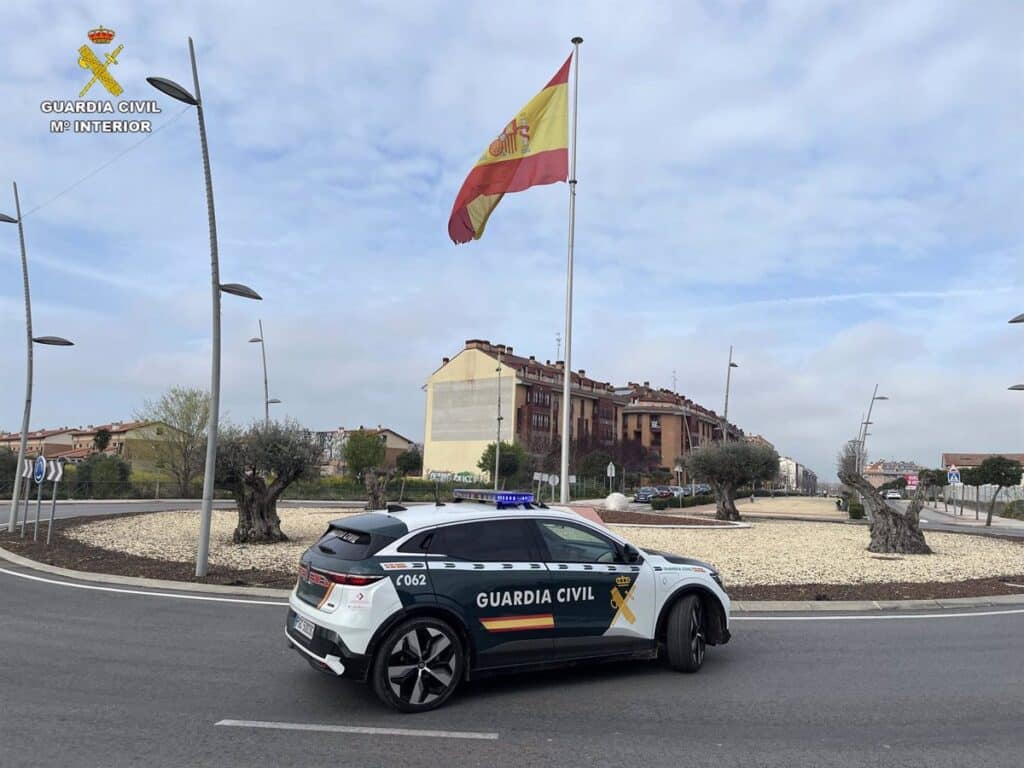 Guardia Civil detiene a un hombre por herir con un arma de fuego a otro individuo el pasado martes