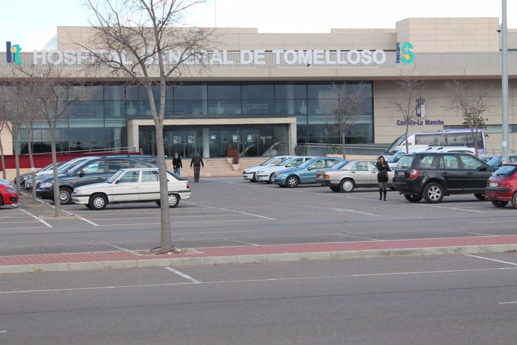 Hospitalizado un niño de 9 años tras sufrir un atropello en Tomelloso