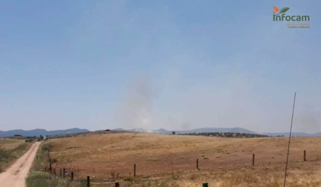 Identifican al autor del incendio de Valdeverdejo que afectó a más de 2.000 hectáreas este verano