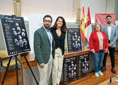 Inauguración de la XXXIII Edición de la Muestra Provincial de Teatro en la Diputación