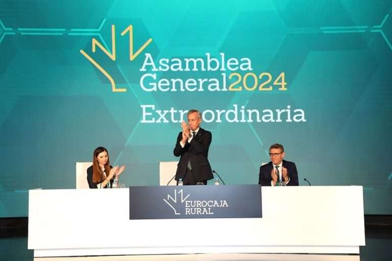 Javier López Martín reelegido presidente de Eurocaja Rural para un tercer mandato