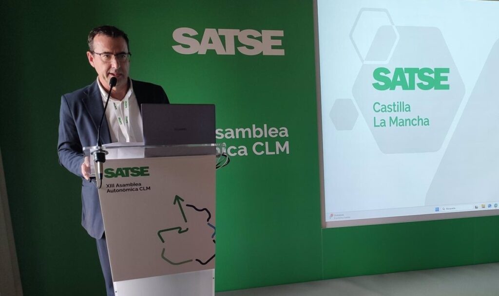 Juan Francisco Ruiz, reelegido secretario general de Satse en Castilla-La Mancha