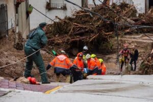 La DANA, con al menos 63 muertos, es ya el tercer mayor desastre natural de la historia de España