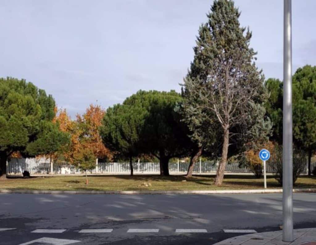 Guardia Civil inicia la reversión de la parcela de La Peraleda donde iba a hacerse el nuevo cuartel en Toledo