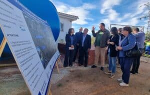 La mejora en la captación del embalse de San Vicente garantizará el abastecimieto a la Mancomunidad de Río Frío