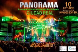 La Orquesta Panorama regresa a Ciudad Real el 10 de octubre para conmemorar el Día de la Hispanidad