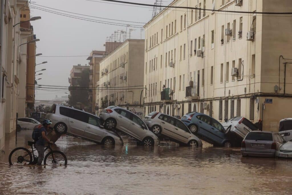 La UE activa su servicio de mapas para emergencias para ayudar en tareas de rescate tras las inundaciones