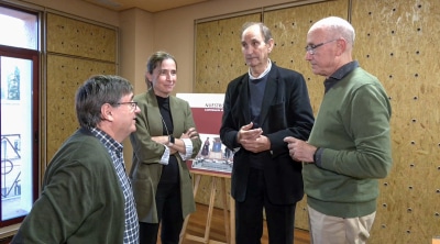 La Vicepresidenta Milagros Calahorra Representa a la Diputación en la Presentación del Libro 'Nuestro Pasado en Mapas' de Alejandro Moyano