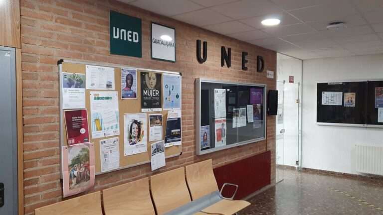 La segunda fase de las obras de renovación de las aulas de la UNED en el Centro San José de Guadalajara se hará en 2025