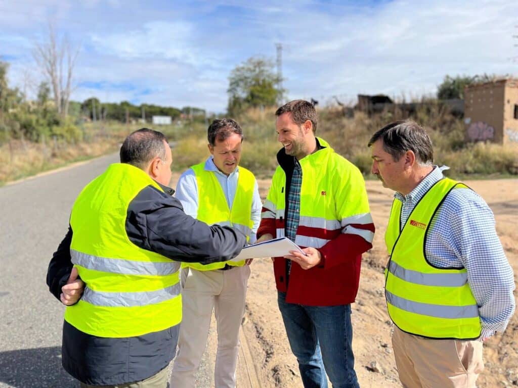 Las obras del Camino de Albarreal de Toledo comenzarán en los próximos días