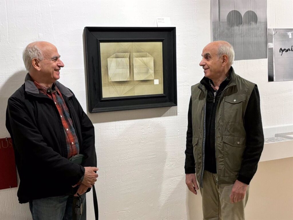 Los Blassi vuelven a Cuenca con la muestra que refleja cómo fulminaron con Zóbel las paredes del Museo de Arte Abstracto